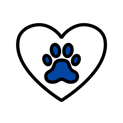 blue paw